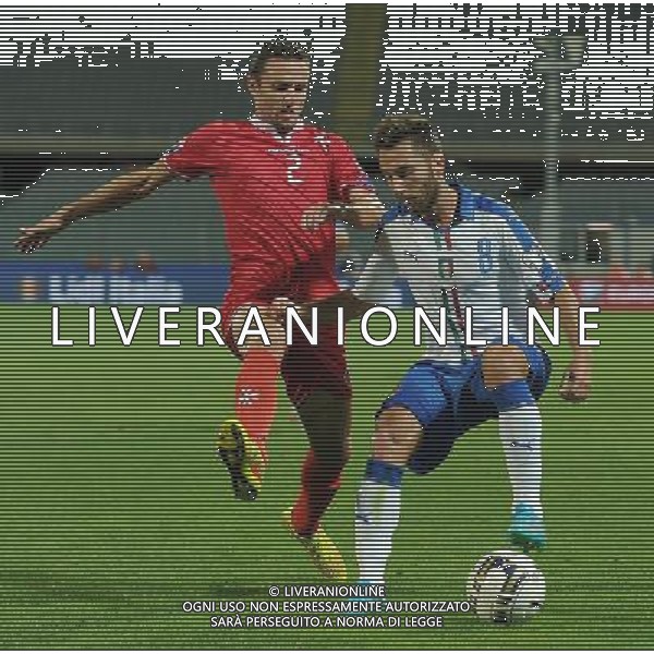 Qualificazioni ai Campionati Europei di Calcio UEFA Francia 2016 Gruppo H Firenze - 03.09.2015 Italia-Malta Nella Foto: andrea bertolacci-muscat /Ph.Vitez-Ag. Aldo Liverani