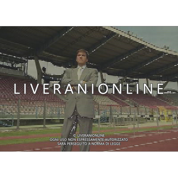 RETROSPETTIVA STEFANO GARILLI PRESIDENTE PIACENZA CALCIO NELLA FOTO STEFANO GARILLI PRESIDENTE DEL PIACENZA CALCIO AG ALDO LIVERANI SAS