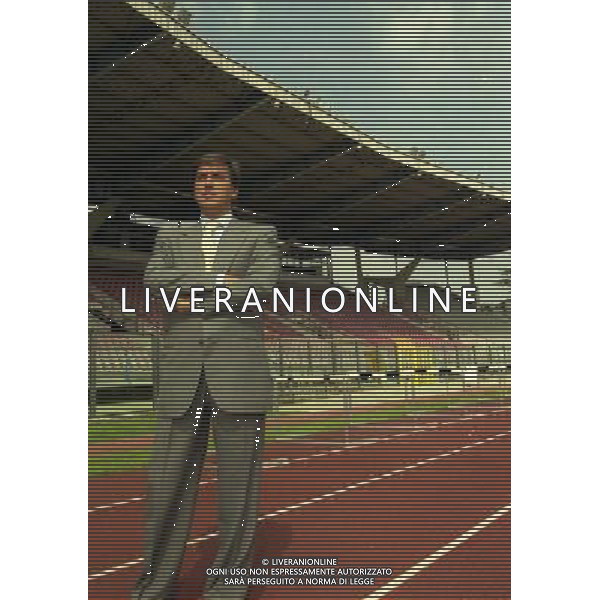 RETROSPETTIVA STEFANO GARILLI PRESIDENTE PIACENZA CALCIO NELLA FOTO STEFANO GARILLI PRESIDENTE DEL PIACENZA CALCIO AG ALDO LIVERANI SAS