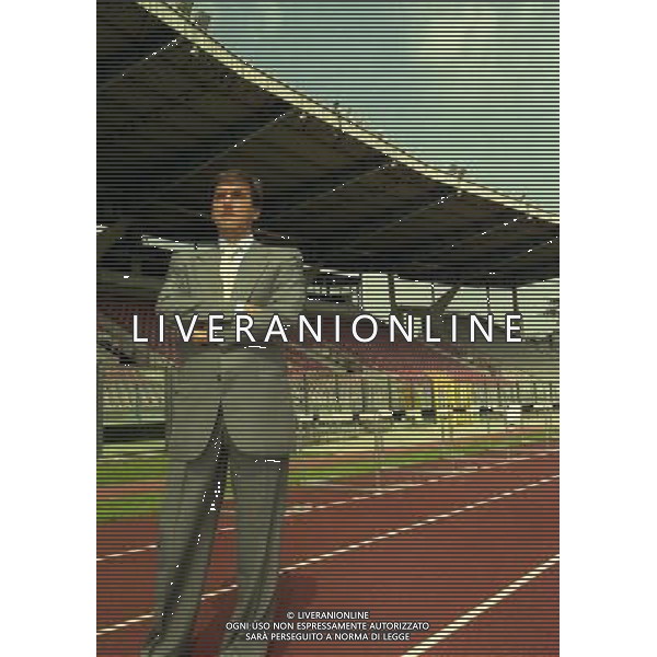 RETROSPETTIVA STEFANO GARILLI PRESIDENTE PIACENZA CALCIO NELLA FOTO STEFANO GARILLI PRESIDENTE DEL PIACENZA CALCIO AG ALDO LIVERANI SAS