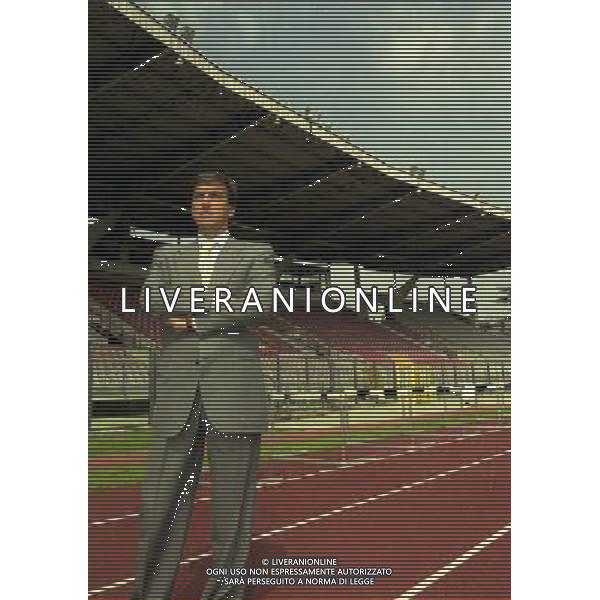 RETROSPETTIVA STEFANO GARILLI PRESIDENTE PIACENZA CALCIO NELLA FOTO STEFANO GARILLI PRESIDENTE DEL PIACENZA CALCIO AG ALDO LIVERANI SAS