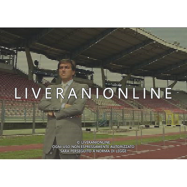 RETROSPETTIVA STEFANO GARILLI PRESIDENTE PIACENZA CALCIO NELLA FOTO STEFANO GARILLI PRESIDENTE DEL PIACENZA CALCIO AG ALDO LIVERANI SAS