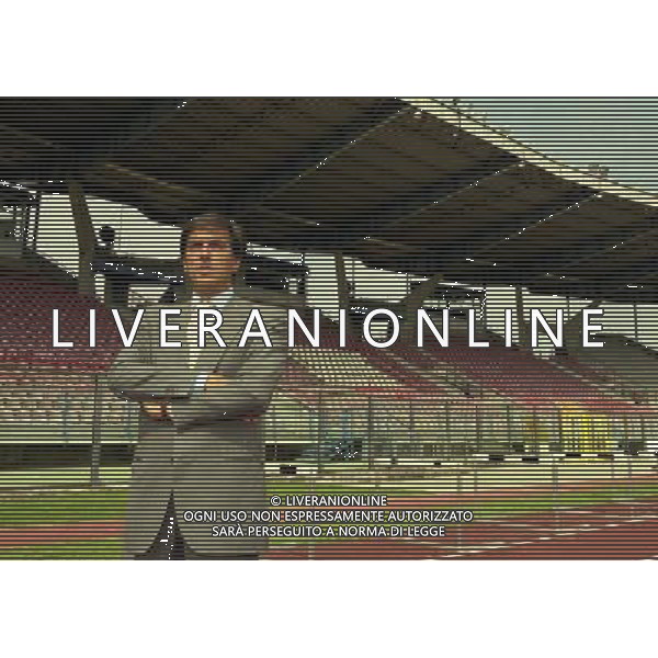 RETROSPETTIVA STEFANO GARILLI PRESIDENTE PIACENZA CALCIO NELLA FOTO STEFANO GARILLI PRESIDENTE DEL PIACENZA CALCIO AG ALDO LIVERANI SAS