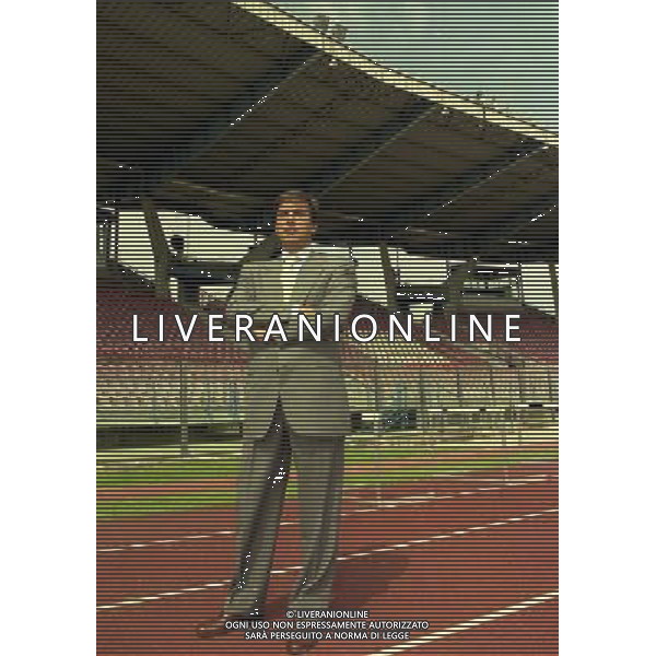 RETROSPETTIVA STEFANO GARILLI PRESIDENTE PIACENZA CALCIO NELLA FOTO STEFANO GARILLI PRESIDENTE DEL PIACENZA CALCIO AG ALDO LIVERANI SAS