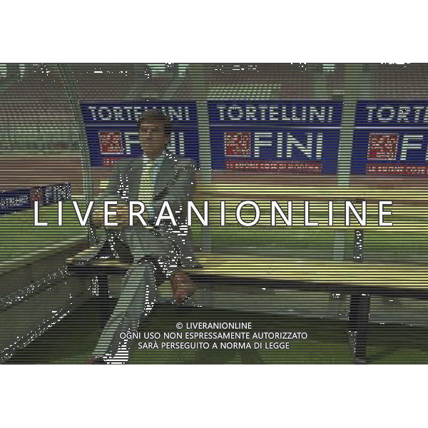 RETROSPETTIVA STEFANO GARILLI PRESIDENTE PIACENZA CALCIO NELLA FOTO STEFANO GARILLI PRESIDENTE DEL PIACENZA CALCIO AG ALDO LIVERANI SAS