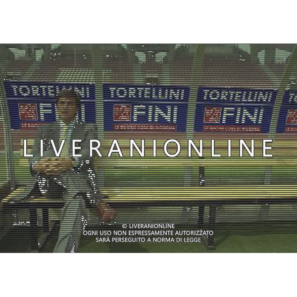 RETROSPETTIVA STEFANO GARILLI PRESIDENTE PIACENZA CALCIO NELLA FOTO STEFANO GARILLI PRESIDENTE DEL PIACENZA CALCIO AG ALDO LIVERANI SAS