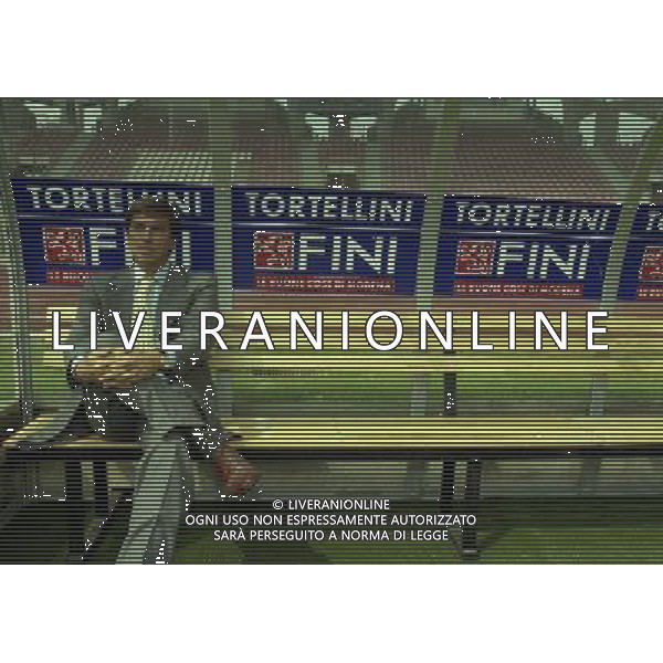 RETROSPETTIVA STEFANO GARILLI PRESIDENTE PIACENZA CALCIO NELLA FOTO STEFANO GARILLI PRESIDENTE DEL PIACENZA CALCIO AG ALDO LIVERANI SAS