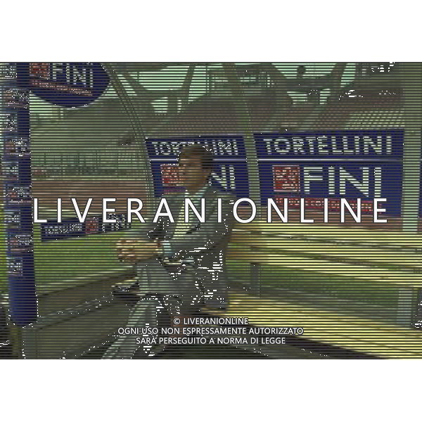 RETROSPETTIVA STEFANO GARILLI PRESIDENTE PIACENZA CALCIO NELLA FOTO STEFANO GARILLI PRESIDENTE DEL PIACENZA CALCIO AG ALDO LIVERANI SAS