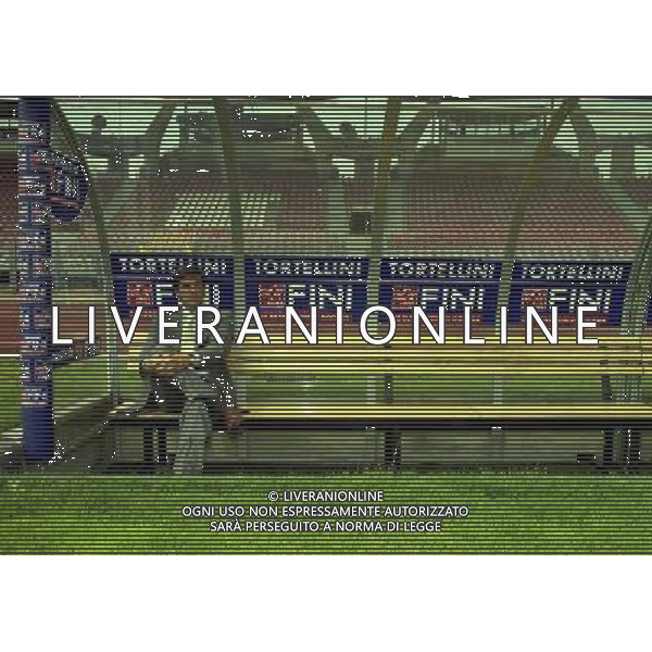 RETROSPETTIVA STEFANO GARILLI PRESIDENTE PIACENZA CALCIO NELLA FOTO STEFANO GARILLI PRESIDENTE DEL PIACENZA CALCIO AG ALDO LIVERANI SAS