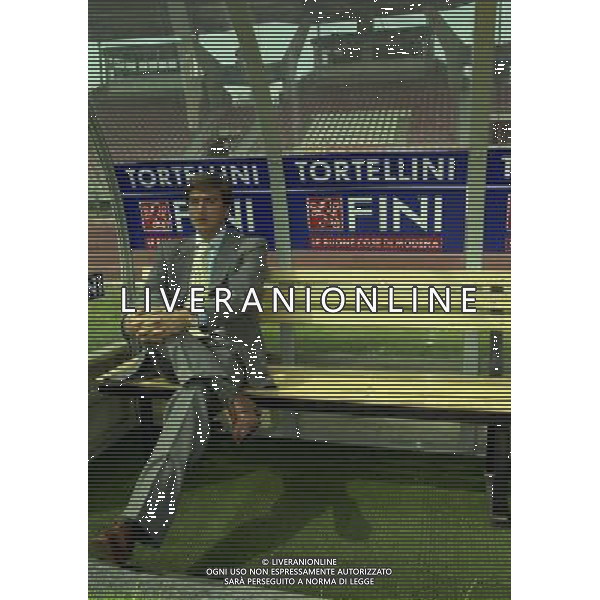 RETROSPETTIVA STEFANO GARILLI PRESIDENTE PIACENZA CALCIO NELLA FOTO STEFANO GARILLI PRESIDENTE DEL PIACENZA CALCIO AG ALDO LIVERANI SAS