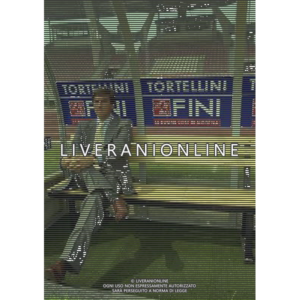 RETROSPETTIVA STEFANO GARILLI PRESIDENTE PIACENZA CALCIO NELLA FOTO STEFANO GARILLI PRESIDENTE DEL PIACENZA CALCIO AG ALDO LIVERANI SAS