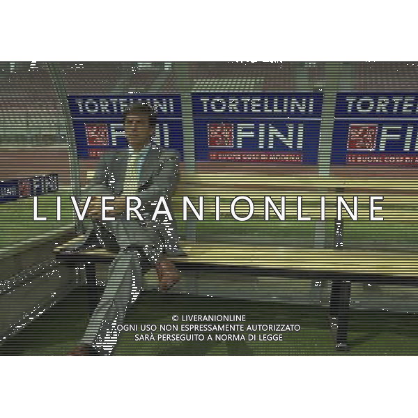 RETROSPETTIVA STEFANO GARILLI PRESIDENTE PIACENZA CALCIO NELLA FOTO STEFANO GARILLI PRESIDENTE DEL PIACENZA CALCIO AG ALDO LIVERANI SAS