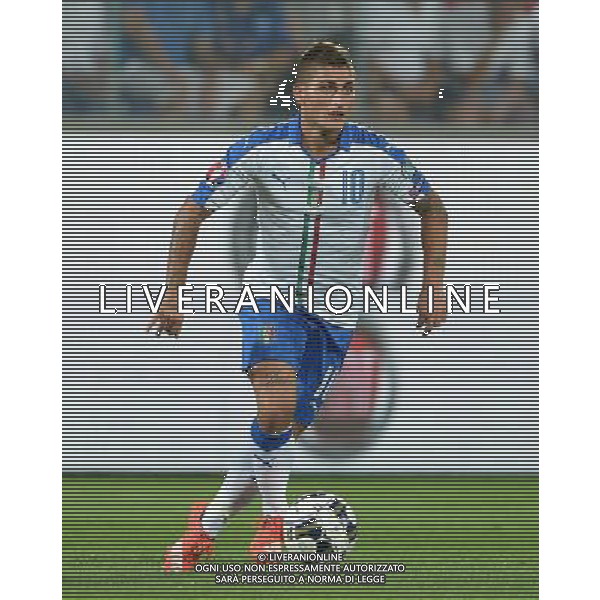 Qualificazioni ai Campionati Europei di Calcio UEFA Francia 2016 Gruppo H Firenze - 03.09.2015 Italia-Malta Nella Foto:verratti marco /Ph.Vitez-Ag. Aldo Liverani