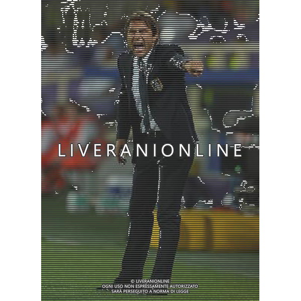 Qualificazioni ai Campionati Europei di Calcio UEFA Francia 2016 Gruppo H Firenze - 03.09.2015 Italia-Malta Nella Foto:conte antonio /Ph.Vitez-Ag. Aldo Liverani