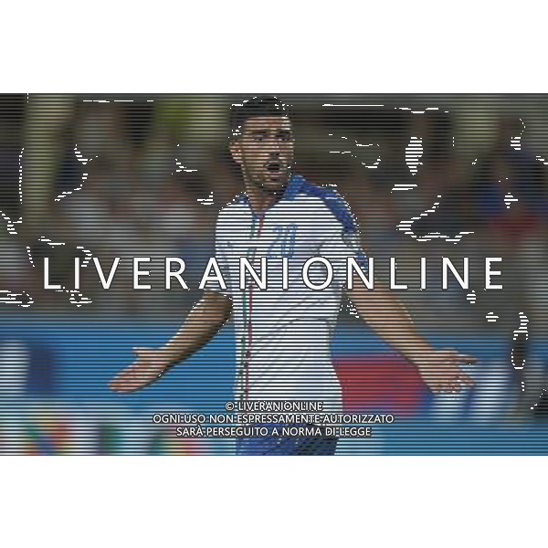 Qualificazioni ai Campionati Europei di Calcio UEFA Francia 2016 Gruppo H Firenze - 03.09.2015 Italia-Malta Nella Foto:pelle\' graziano /Ph.Vitez-Ag. Aldo Liverani