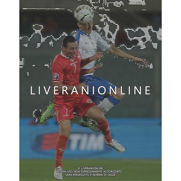 Qualificazioni ai Campionati Europei di Calcio UEFA Francia 2016 Gruppo H Firenze - 03.09.2015 Italia-Malta Nella Foto: matteo darmian-failla /Ph.Vitez-Ag. Aldo Liverani