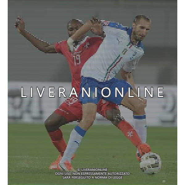Qualificazioni ai Campionati Europei di Calcio UEFA Francia 2016 Gruppo H Firenze - 03.09.2015 Italia-Malta Nella Foto: giorgio chiellini-effiong /Ph.Vitez-Ag. Aldo Liverani