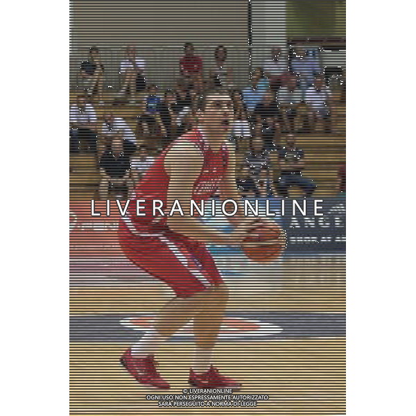 TRIESTE 29-08-15 BASKET TORNEO CITTA\' DI TRIESTE 2015 GEORGIA NELLA FOTO:BURJANADZE BEKA FOTO GARBUIO /AG. ALDO LIVERANI