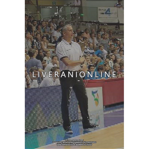 TRIESTE 29-08-15 BASKET TORNEO CITTA\' DI TRIESTE 2015 GEORGIA NELLA FOTO:IGOR KOKOSKOV FOTO GARBUIO /AG. ALDO LIVERANI