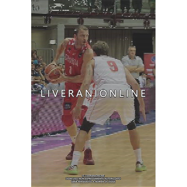TRIESTE 29-08-15 BASKET TORNEO CITTA\' DI TRIESTE 2015 GEORGIA NELLA FOTO:MARKOISHVILI MANUCHAR GARBUIO/AG. ALDO LIVERANI