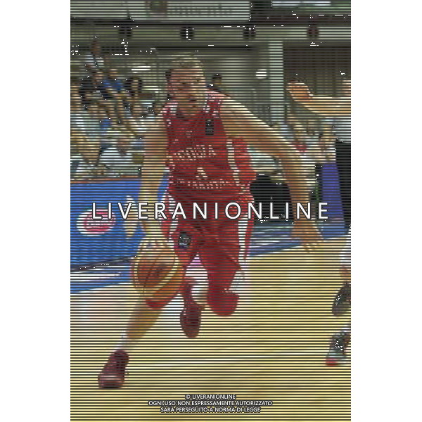 TRIESTE 29-08-15 BASKET TORNEO CITTA\' DI TRIESTE 2015 GEORGIA NELLA FOTO:MARKOISHVILI MANUCHAR FOTO GARBUIO /AG. ALDO LIVERANI
