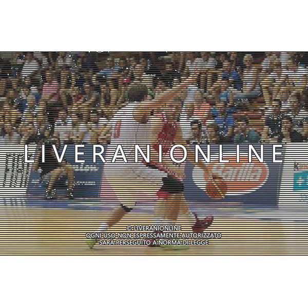 TRIESTE 29-08-15 BASKET TORNEO CITTA\' DI TRIESTE 2015 GEORGIA NELLA FOTO:MARKOISHVILI MANUCHAR FOTO GARBUIO /AG. ALDO LIVERANI