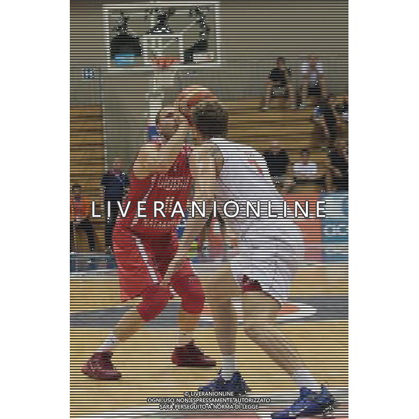 TRIESTE 29-08-15 BASKET TORNEO CITTA\' DI TRIESTE 2015 GEORGIA NELLA FOTO:MARKOISHVILI MANUCHAR FOTO GARBUIO /AG. ALDO LIVERANI