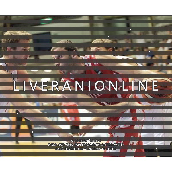TRIESTE 29-08-15 BASKET TORNEO CITTA\' DI TRIESTE 2015 GEORGIA NELLA FOTO:MARKOISHVILI MANUCHAR FOTO GARBUIO /AG. ALDO LIVERANI