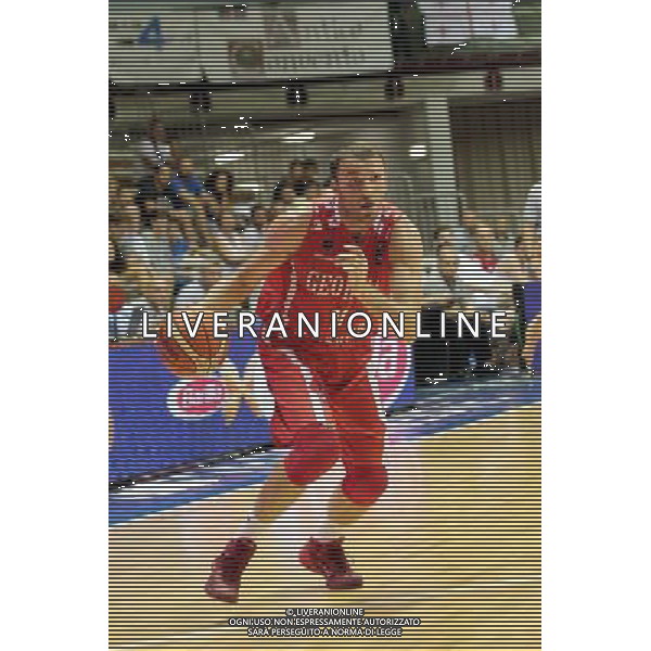 TRIESTE 29-08-15 BASKET TORNEO CITTA\' DI TRIESTE 2015 GEORGIA NELLA FOTO:MARKOISHVILI MANUCHAR FOTO GARBUIO /AG. ALDO LIVERANI