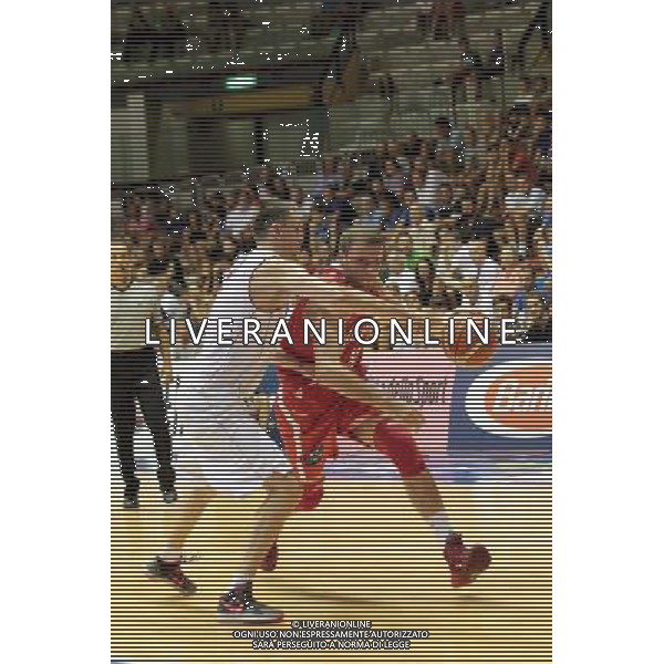 TRIESTE 29-08-15 BASKET TORNEO CITTA\' DI TRIESTE 2015 GEORGIA NELLA FOTO:MARKOISHVILI MUNUCHAR FOTO GARBUIO /AG. ALDO LIVERANI