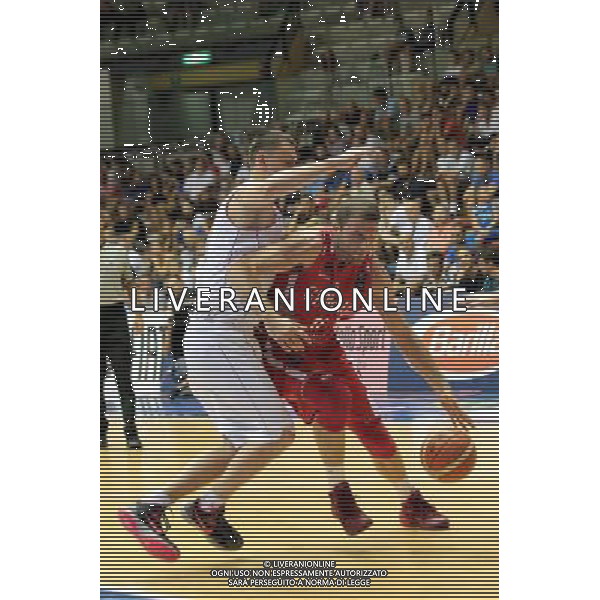 TRIESTE 29-08-15 BASKET TORNEO CITTA\' DI TRIESTE 2015 GEORGIA NELLA FOTO:MARKOISHVILI MUNUCHAR FOTO GARBUIO /AG. ALDO LIVERANI