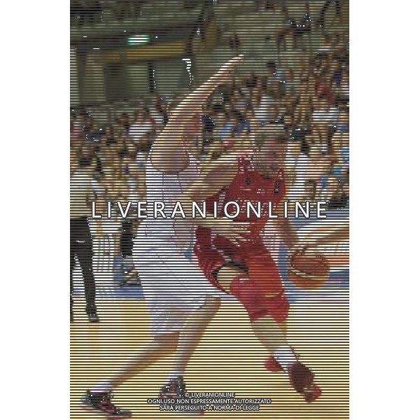 TRIESTE 29-08-15 BASKET TORNEO CITTA\' DI TRIESTE 2015 GEORGIA NELLA FOTO:MARKOISHVILI MUNUCHAR FOTO GARBUIO /AG. ALDO LIVERANI