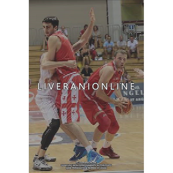 TRIESTE 29-08-15 BASKET TORNEO CITTA\' DI TRIESTE 2015 GEORGIA NELLA FOTO:MONIA SERGEY FOTO GARBUIO /AG. ALDO LIVERANI