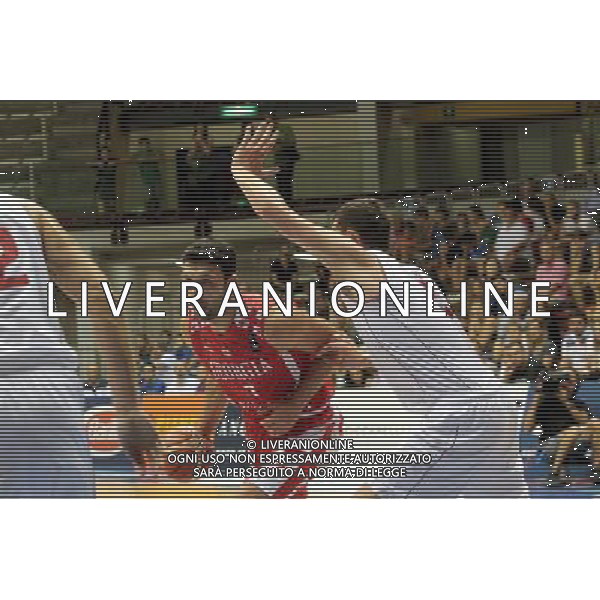 TRIESTE 29-08-15 BASKET TORNEO CITTA\' DI TRIESTE 2015 GEORGIA NELLA FOTO:PACHULIA ZAZA FOTO GARBUIO /AG. ALDO LIVERANI