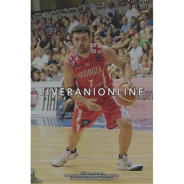TRIESTE 29-08-15 BASKET TORNEO CITTA\' DI TRIESTE 2015 GEORGIA NELLA FOTO:PACHULIA ZAZA FOTO GARBUIO /AG. ALDO LIVERANI