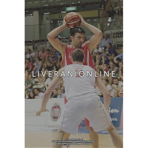 TRIESTE 29-08-15 BASKET TORNEO CITTA\' DI TRIESTE 2015 GEORGIA NELLA FOTO:PACHULIA ZAZA FOTO GARBUIO /AG. ALDO LIVERANI