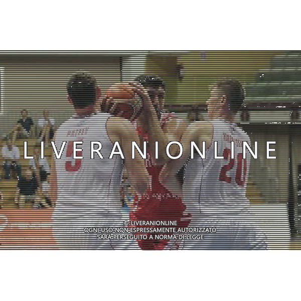 TRIESTE 29-08-15 BASKET TORNEO CITTA\' DI TRIESTE 2015 GEORGIA NELLA FOTO:PACHULLA ZAZA FOTO GARBUIO /AG. ALDO LIVERANI