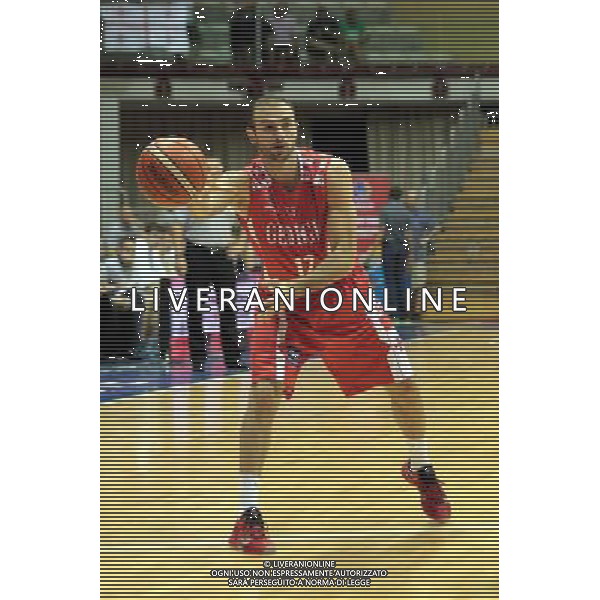 TRIESTE 29-08-15 BASKET TORNEO CITTA\' DI TRIESTE 2015 GEORGIA NELLA FOTO:PATSATSIA LEVAN FOTO GARBUIO /AG. ALDO LIVERANI