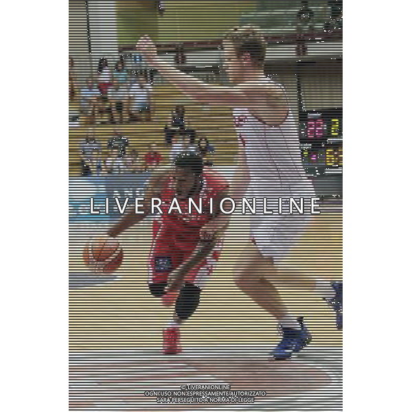 TRIESTE 29-08-15 BASKET TORNEO CITTA\' DI TRIESTE 2015 GEORGIA NELLA FOTO:PULLEN JACOB FOTO GARBUIO /AG. ALDO LIVERANI