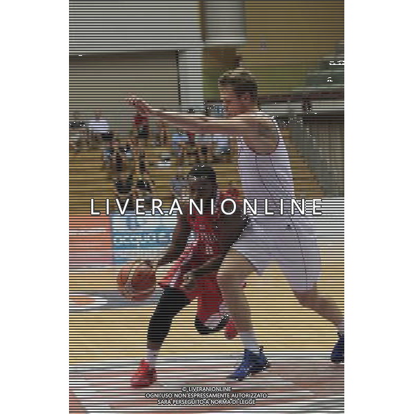 TRIESTE 29-08-15 BASKET TORNEO CITTA\' DI TRIESTE 2015 GEORGIA NELLA FOTO:PULLEN JACOB FOTO GARBUIO /AG. ALDO LIVERANI