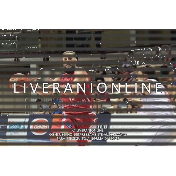 TRIESTE 29-08-15 BASKET TORNEO CITTA\' DI TRIESTE 2015 GEORGIA NELLA FOTO:SANIKIDZE VIKTOR FOTO GARBUIO /AG. ALDO LIVERANI