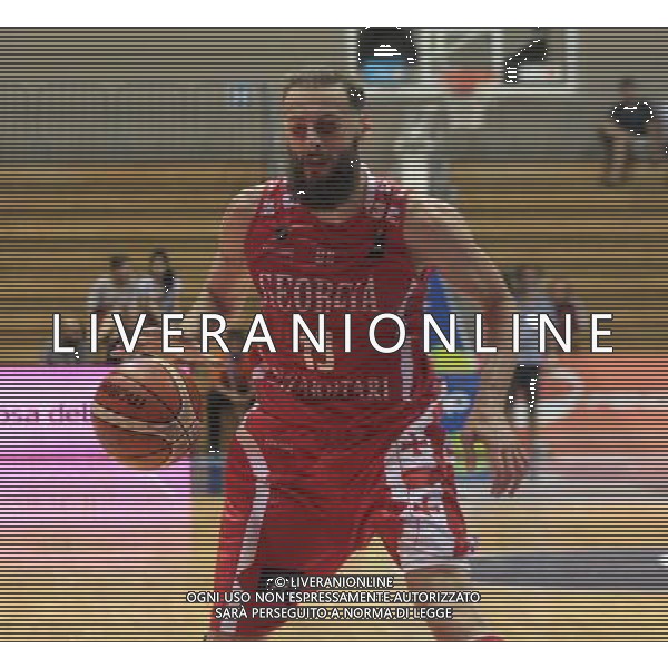 TRIESTE 29-08-15 BASKET TORNEO CITTA\' DI TRIESTE 2015 GEORGIA NELLA FOTO:SANIKIDZE FOTO GARBUIO /AG. ALDO LIVERANI