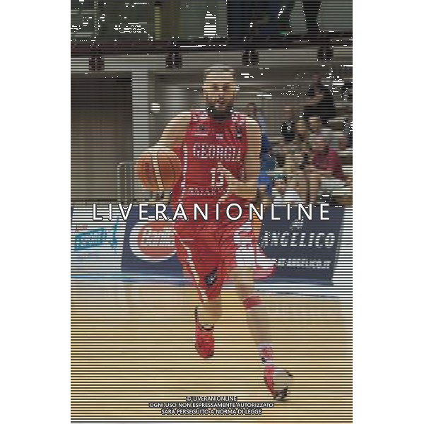 TRIESTE 29-08-15 BASKET TORNEO CITTA\' DI TRIESTE 2015 GEORGIA NELLA FOTO:SANIKIDZE VIKTOR FOTO GARBUIO /AG. ALDO LIVERANI