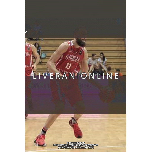 TRIESTE 29-08-15 BASKET TORNEO CITTA\' DI TRIESTE 2015 GEORGIA NELLA FOTO:SANIKIDZE VIKTOR FOTO GARBUIO /AG. ALDO LIVERANI