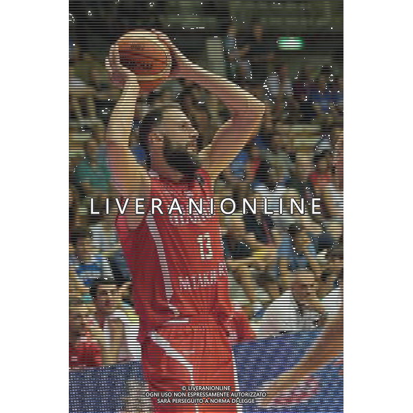 TRIESTE 29-08-15 BASKET TORNEO CITTA\' DI TRIESTE 2015 GEORGIA NELLA FOTO:SANIKIDZE FOTO GARBUIO /AG. ALDO LIVERANI