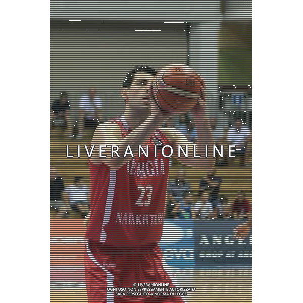 TRIESTE 29-08-15 BASKET TORNEO CITTA\' DI TRIESTE 2015 GEORGIA NELLA FOTO:SHENGELIA TORNIKE FOTO GARBUIO /AG. ALDO LIVERANI
