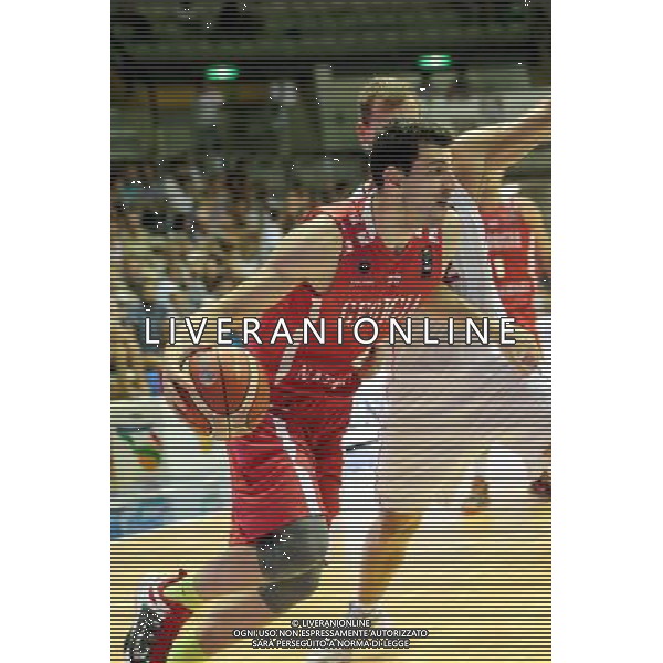 TRIESTE 29-08-15 BASKET TORNEO CITTA\' DI TRIESTE 2015 GEORGIA NELLA FOTO:SHENGELIA TORNIKE FOTO GARBUIO /AG. ALDO LIVERANI