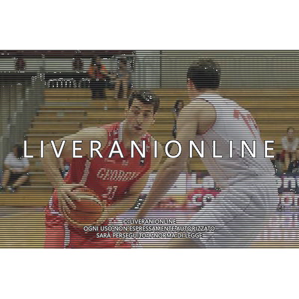 TRIESTE 29-08-15 BASKET TORNEO CITTA\' DI TRIESTE 2015 GEORGIA NELLA FOTO:SHENGELIA TORNIKE FOTO GARBUIO /AG. ALDO LIVERANI