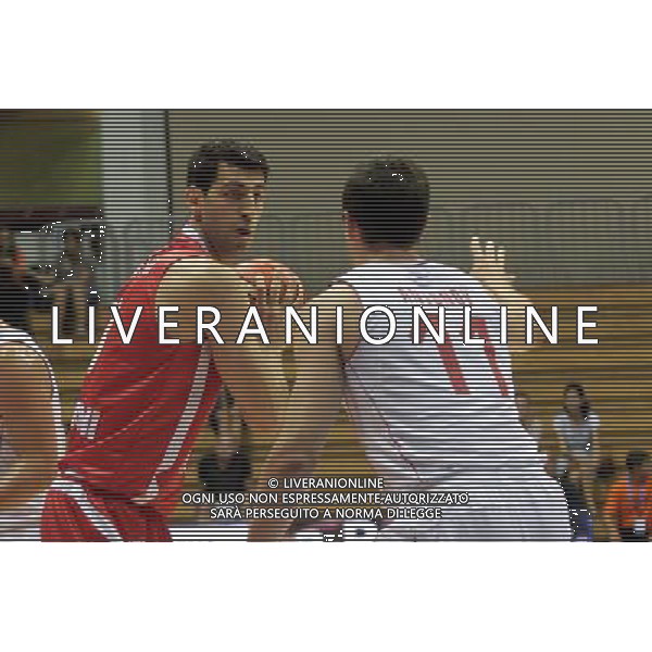 TRIESTE 29-08-15 BASKET TORNEO CITTA\' DI TRIESTE 2015 GEORGIA NELLA FOTO:SHENGELIA TORNIKE FOTO GARBUIO /AG. ALDO LIVERANI