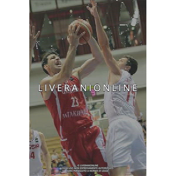 TRIESTE 29-08-15 BASKET TORNEO CITTA\' DI TRIESTE 2015 GEORGIA NELLA FOTO:SHENGELIA TORNIKE FOTO GARBUIO /AG. ALDO LIVERANI